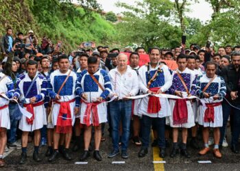 Desde San Juan Cancuc, Eduardo Ramírez reafirma su compromiso con los municipios prioritarios