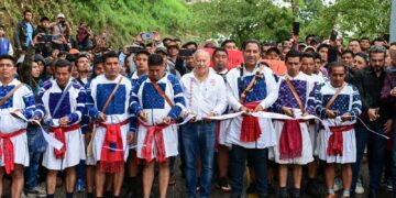 Desde San Juan Cancuc, Eduardo Ramírez reafirma su compromiso con los municipios prioritarios