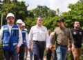 Mauricio Cordero y Yamil Melgar supervisan inmuebles públicos tras los sismos