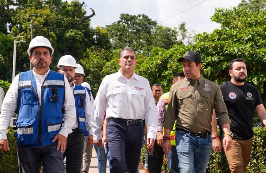 Mauricio Cordero y Yamil Melgar supervisan inmuebles públicos tras los sismos