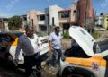 Licencias vencidas, seguros sin vigencia o taxis en mal estado: ninguna unidad podrá operar tras revisión en el Sitio Cristóbal Colón