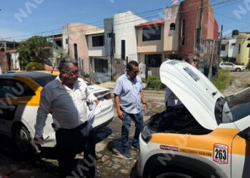 Licencias vencidas, seguros sin vigencia o taxis en mal estado: ninguna unidad podrá operar tras revisión en el Sitio Cristóbal Colón