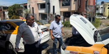 Licencias vencidas, seguros sin vigencia o taxis en mal estado: ninguna unidad podrá operar tras revisión en el Sitio Cristóbal Colón