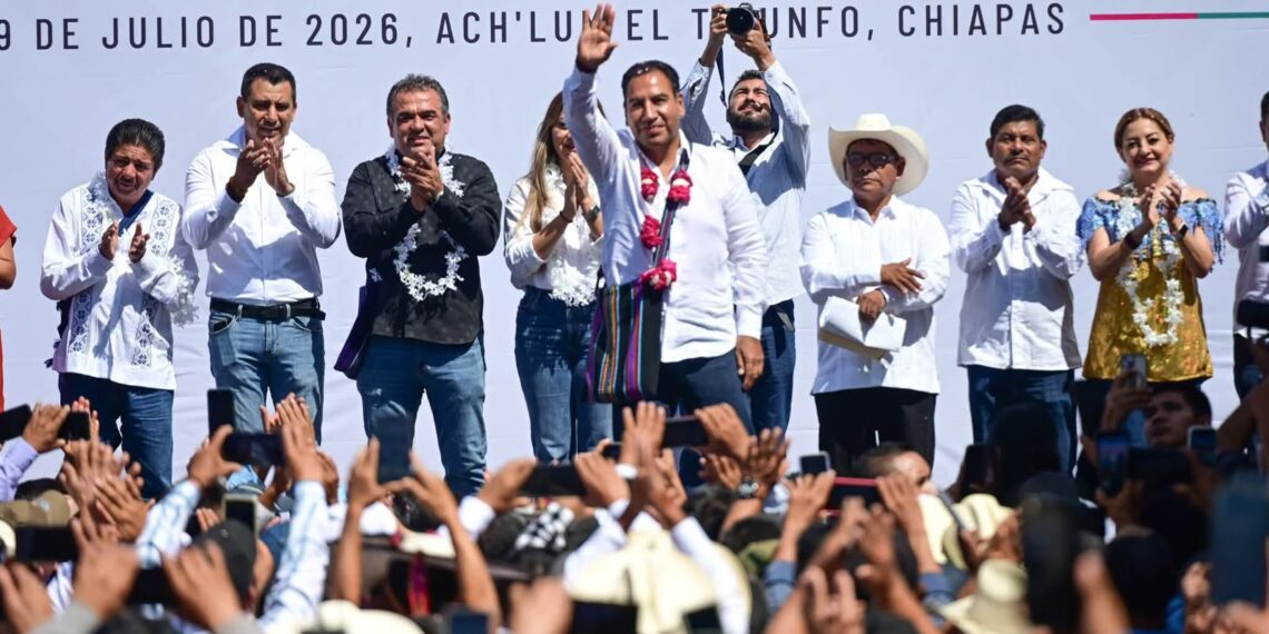 Eduardo Ramírez destaca unidad y consenso en proceso para creación del municipio Ach’Lum El Triunfo