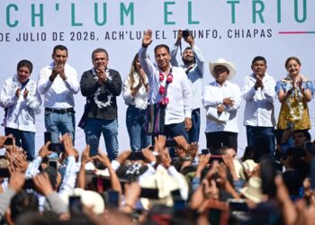 Eduardo Ramírez destaca unidad y consenso en proceso para creación del municipio Ach’Lum El Triunfo