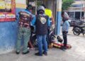 Hombre termina lesionado tras presunta agresión en calles del centro de Tapachula