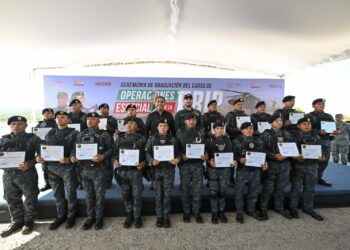Eduardo Ramírez fortalece la profesionalización de la Fuerza de Reacción Inmediata Pakal