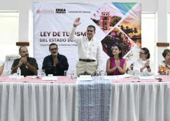 Reformas a la Ley de Turismo, fortalecen el desarrollo turístico de Tapachula y Chiapas: Yamil Melgar