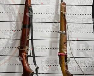 INICIA FGR INVESTIGACIÓN POR EL ASEGURAMIENTO DE ARMAS DE FUEGO EN PALENQUE, CHIAPAS