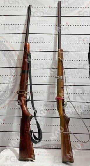 INICIA FGR INVESTIGACIÓN POR EL ASEGURAMIENTO DE ARMAS DE FUEGO EN PALENQUE, CHIAPAS