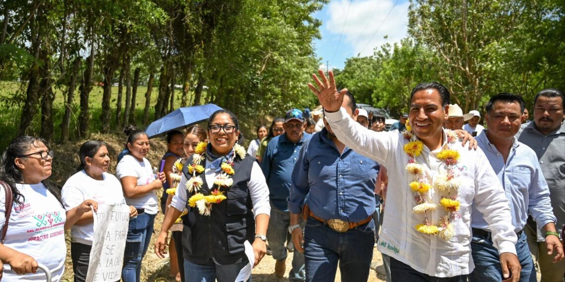 Con inversión en caminos, vialidades y agua potable, Eduardo Ramírez impulsa el bienestar en Solosuchiapa e Ixtapangajoya