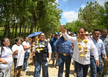 Con inversión en caminos, vialidades y agua potable, Eduardo Ramírez impulsa el bienestar en Solosuchiapa e Ixtapangajoya