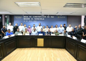 Yamil Melgar consolida una sólida estrategia de seguridad