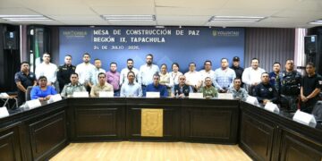 Yamil Melgar consolida una sólida estrategia de seguridad