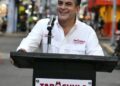 Yamil Melgar continúa fortaleciendo el alumbrado público en colonias y vialidades de Tapachula