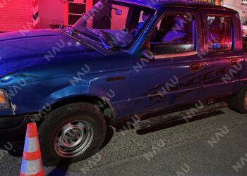 Motociclista resulta lesionado tras accidente con camioneta en la colonia Pintoresco de Tapachula