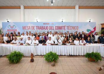 Eduardo Ramírez refrenda compromiso con la prevención social de la violencia en la Meseta Comiteca Tojolabal