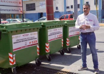 Yamil Melgar fortalece acciones para mantener limpio Tapachula