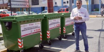 Yamil Melgar fortalece acciones para mantener limpio Tapachula