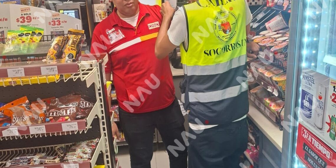 Cliente agrede a empleado de tienda de conveniencia tras discusión por el tiempo de espera en Tapachula