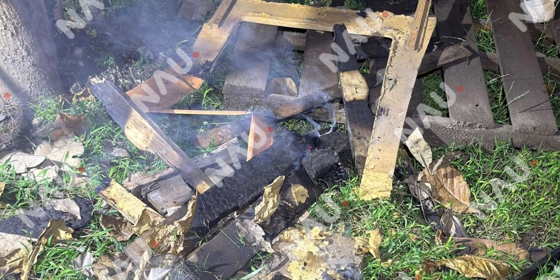 Incendio consume negocio en la colonia 6 de Abril de Tapachula; no hubo personas lesionadas