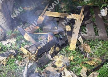 Incendio consume negocio en la colonia 6 de Abril de Tapachula; no hubo personas lesionadas