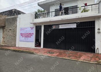 Registro Civil de Tapachula cambia temporalmente de sede tras daños provocados por el sismo