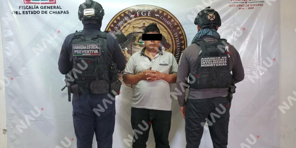 Presenta Fiscal General a presuntos responsables de abuso sexual de un niño en Sabanilla, asegura que no habrá impunidad