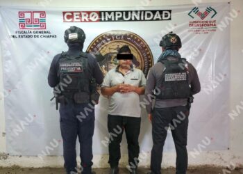 Presenta Fiscal General a presuntos responsables de abuso sexual de un niño en Sabanilla, asegura que no habrá impunidad