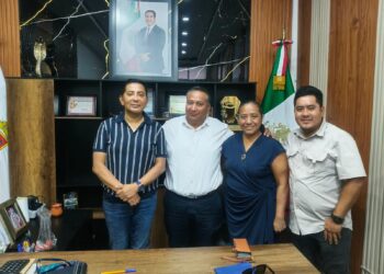 Elmer Vázquez gestiona proyecto para mejorar el servicio eléctrico en el fraccionamiento Vida Mejor