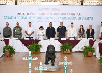 Eduardo Ramírez convoca a sumar esfuerzos por la conservación de las microcuencas de Chiapas