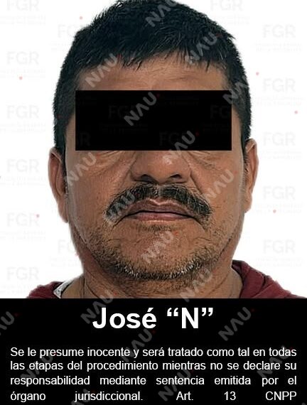 FGR LLEVA A PROCESO A CINCO PERSONAS DETENIDAS JUNTO CON UNA TONELADA Y MEDIA DE CLORHIDRATO DE COCAÍNA