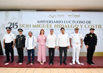 Yamil Melgar honra el legado de los héroes que forjaron nuestra historia