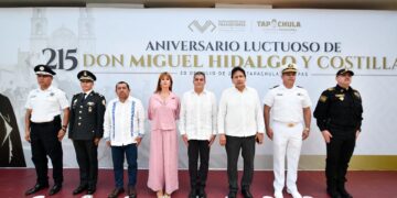 Yamil Melgar honra el legado de los héroes que forjaron nuestra historia