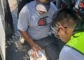 Adulto mayor resulta lesionado tras presunto empujón al intentar abordar transporte público en Tapachula