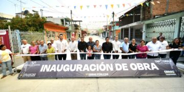 Yamil Melgar entrega obra integral que transforma Laureles II