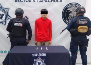 Detienen en Tapachula a guatemalteco con presunta droga; autoridades lo vinculan con el Cártel de Sinaloa