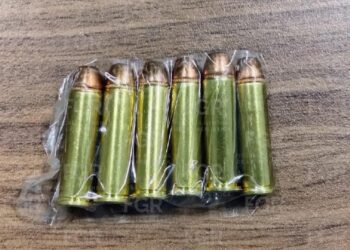POR PORTACIÓN DE ARMA DE FUEGO, FGR OBTIENE SENTENCIA DE CUATRO AÑOS DE PRISIÓN CONTRA UNA PERSONA