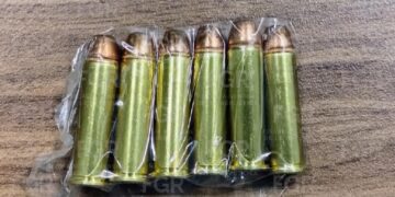 POR PORTACIÓN DE ARMA DE FUEGO, FGR OBTIENE SENTENCIA DE CUATRO AÑOS DE PRISIÓN CONTRA UNA PERSONA