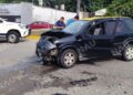 Accidente entre vehículo particular y combi deja al menos cuatro lesionados en la carretera Costera