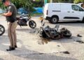 Motociclista resulta lesionado tras accidente; presunto responsable se da a la fuga en Tapachula