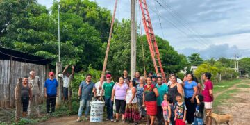 Restablecen energía eléctrica en El Dorado Nuevo tras afectación por transformador dañado