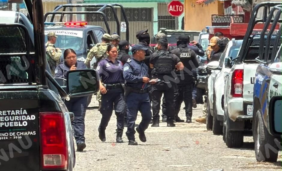 Localizan camioneta abandonada tras reporte de amenazas; un joven fue detenido durante el operativo en Tapachula