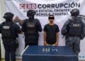 Presunto integrante de “Los Cuatetes” es detenido con droga en Tapachula; era buscado por homicidio calificado