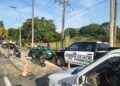 Motociclistas resultan lesionados tras ser impactados por un vehículo en la carretera costera de Tapachula