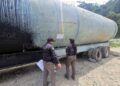 ASEGURA FGR RETROEXCAVADORAS EN CATEO Y DETIENE A CINCO PERSONAS POR SUSTRACCIÓN DE ARENA