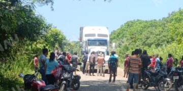 Menor pierde la vida tras ser atropellado por un tráiler en la zona de Tinajas