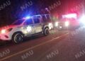 Vehículo cae a un barranco en la carretera Tapachula–Nueva Alemania; cuerpos de emergencia atienden la emergencia