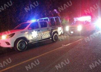 Vehículo cae a un barranco en la carretera Tapachula–Nueva Alemania; cuerpos de emergencia atienden la emergencia