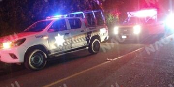 Vehículo cae a un barranco en la carretera Tapachula–Nueva Alemania; cuerpos de emergencia atienden la emergencia